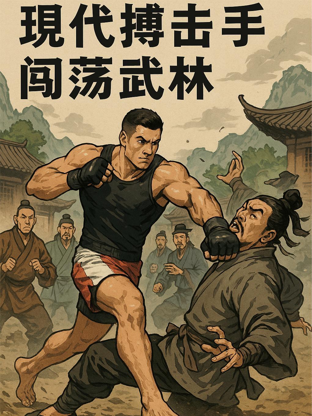 搏击挑战中国武术 搏击挑战中国武术